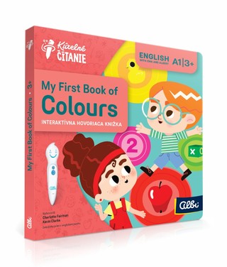 My First Book of Colours
