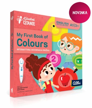 Kniha My First Book of Colours