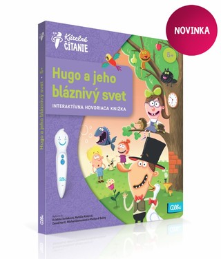 Kniha Hugo a jeho bláznivý svet