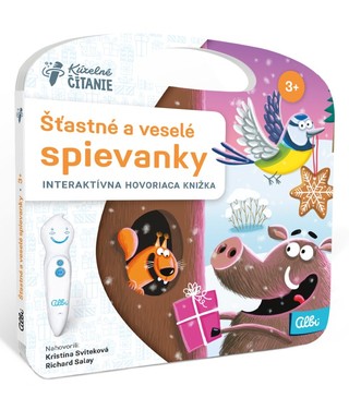Kniha Šťastné a veselé spievanky
