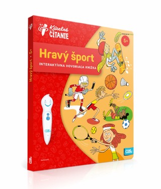 Kniha Hravý šport
