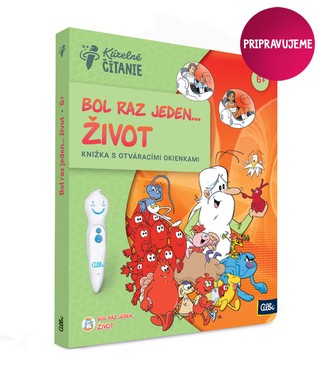 Kniha Bol raz jeden život