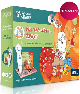 Bol raz jeden život s elektronickou ceruzkou ALBI