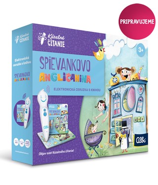 Spievankovo: ANGLIČANINA s Elektronickou ceruzkou ALBI