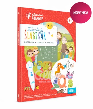 Kniha Kúzelný šlabikár