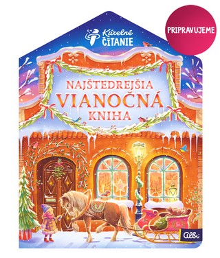 Najštedrejšia vianočná kniha