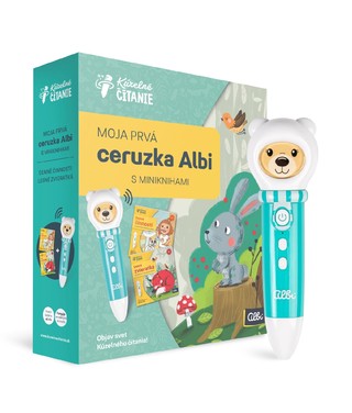 Moja prvá ceruzka Albi + 2 miniknihy